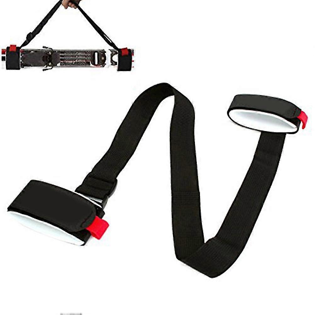 25-26 Shoulder Ski Carrier Straps Sling Adjustable Ski Shoulder Lash Handle Straps