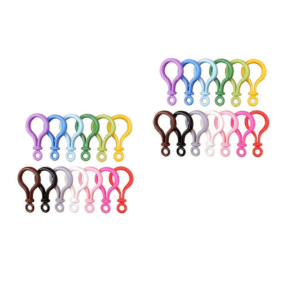 Lobster Clasp Keychain Clip for DIY Keychain 26Pcs Assorted