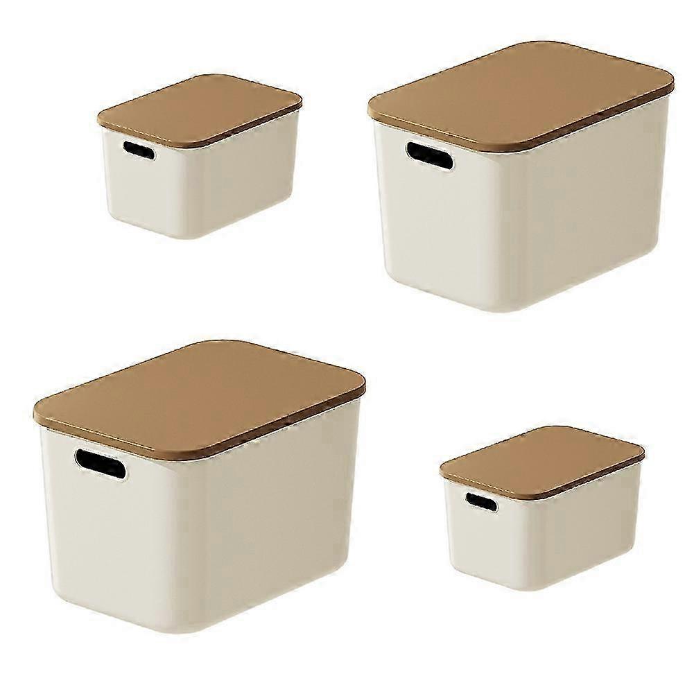 2026 Desktop Storage Box Lid Storage Box Clothes Box