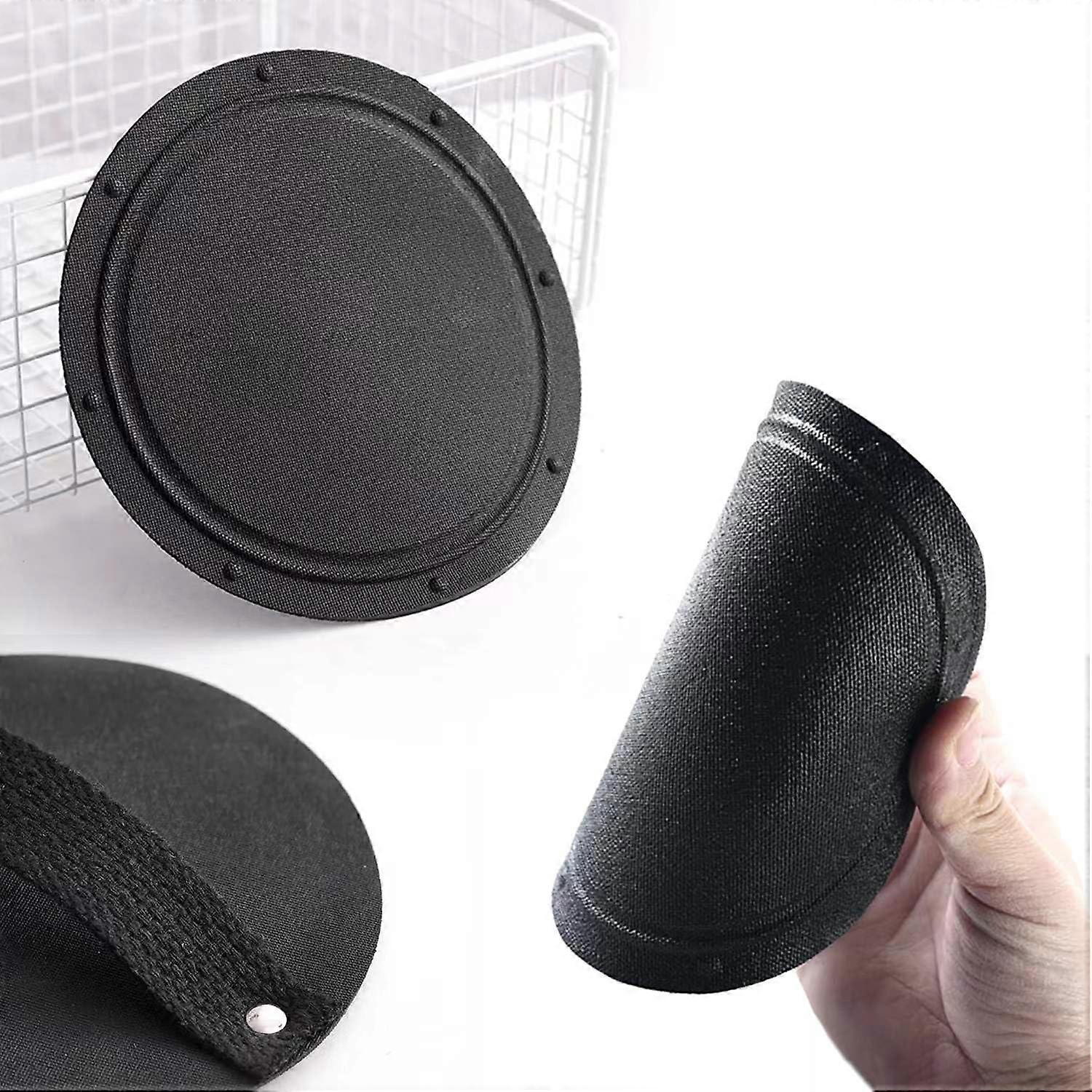 Exfoliating Body Scrubber with Ergonomic Strap Grip, Shower Loofah for Deep Skin Cleansing