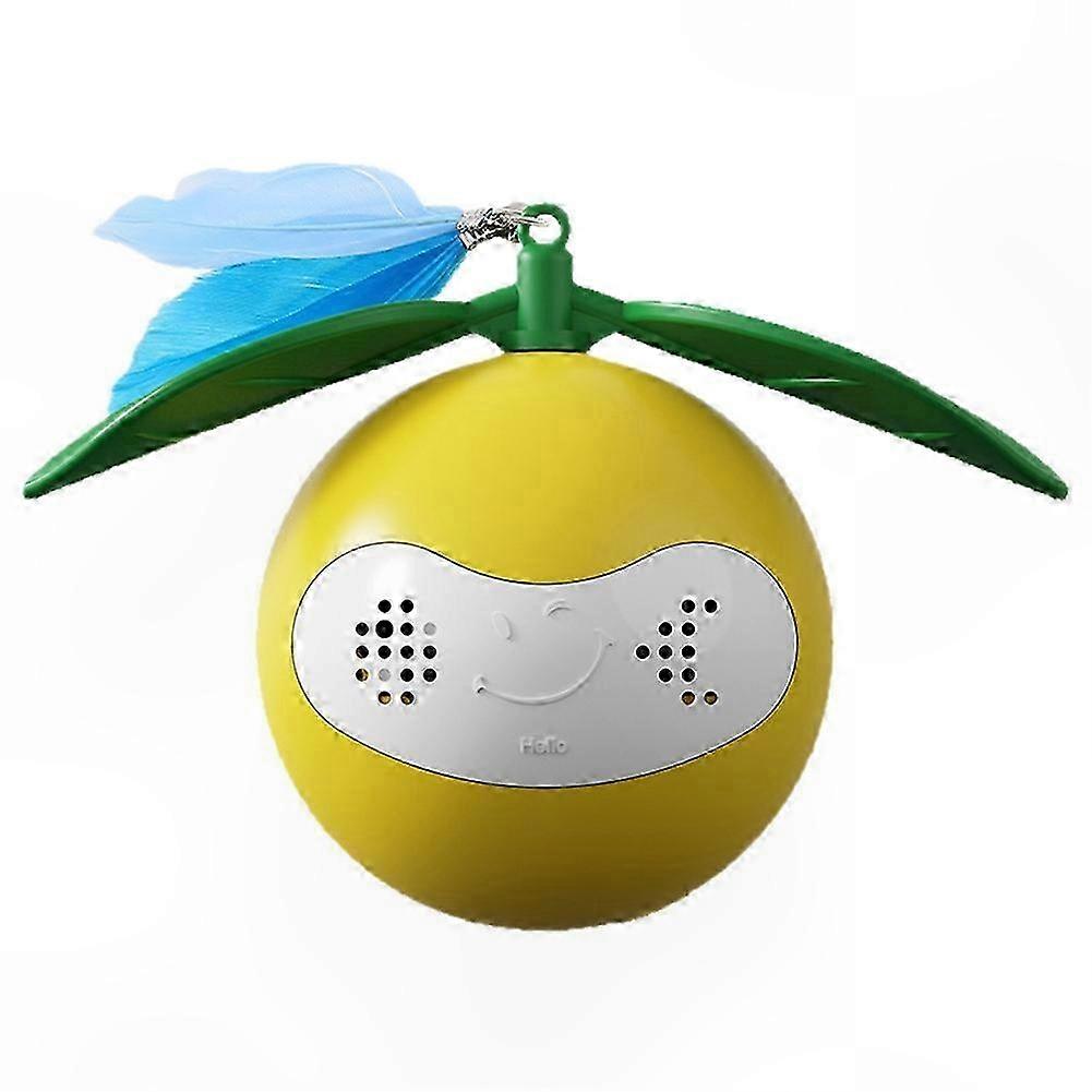 Interactive LED Laser Ball for Cats with Motion Sensor and Obstacle Avoidance Function