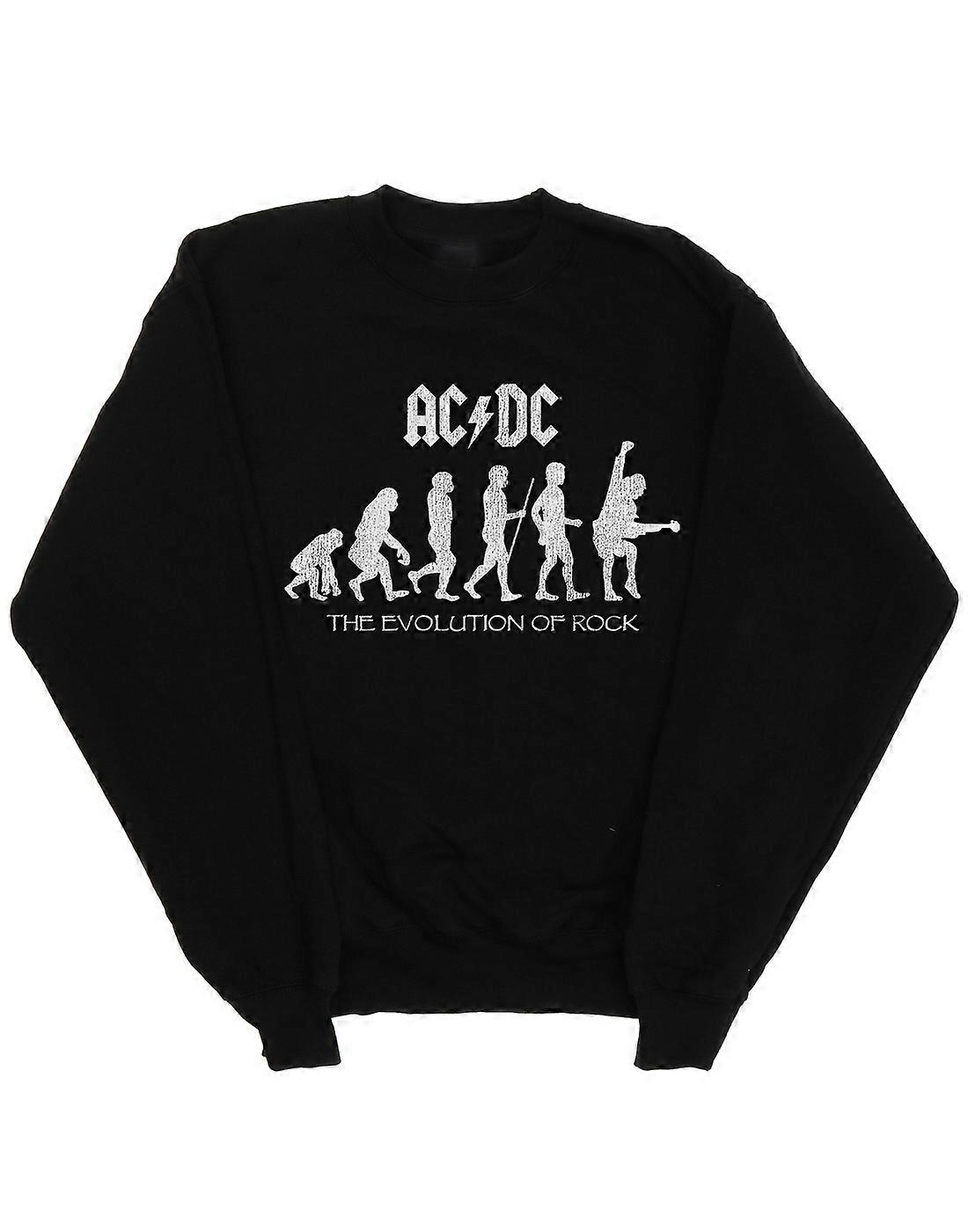 ACDC 보이즈 에볼루션 오브 록 스웨트셔츠