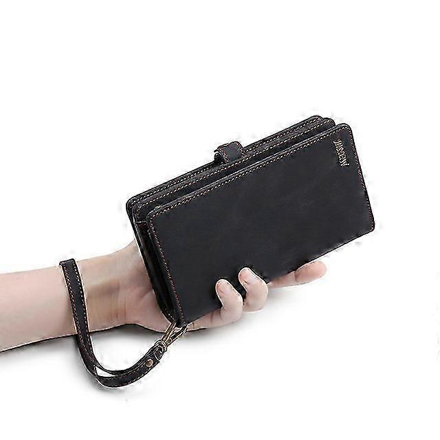 Synthetic leather case with wallet for iPhone 7