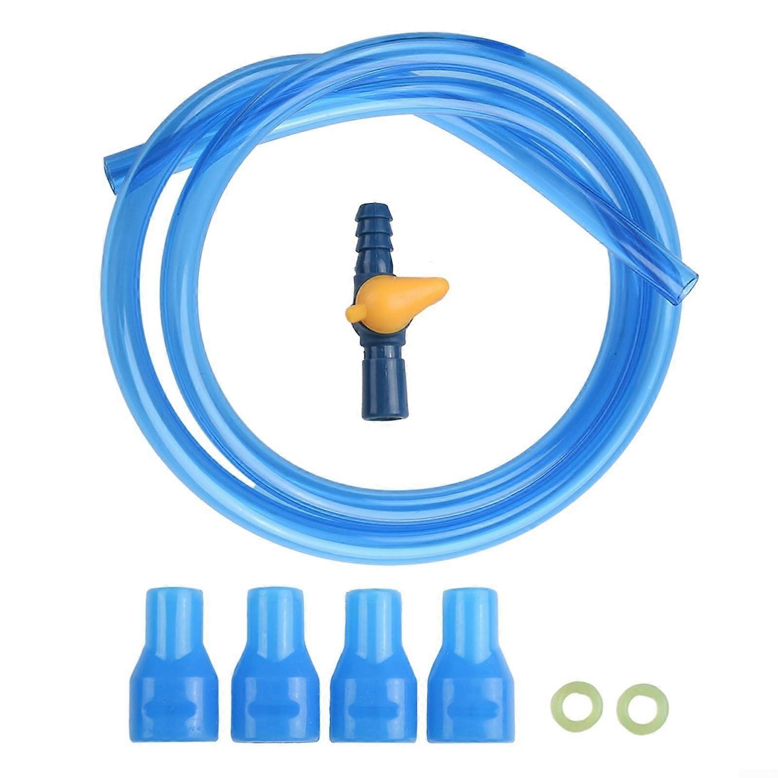 Hydration Bladder Tube 100cm Replacement Hose with Dustproof Bite Valve for Outdoor Activities