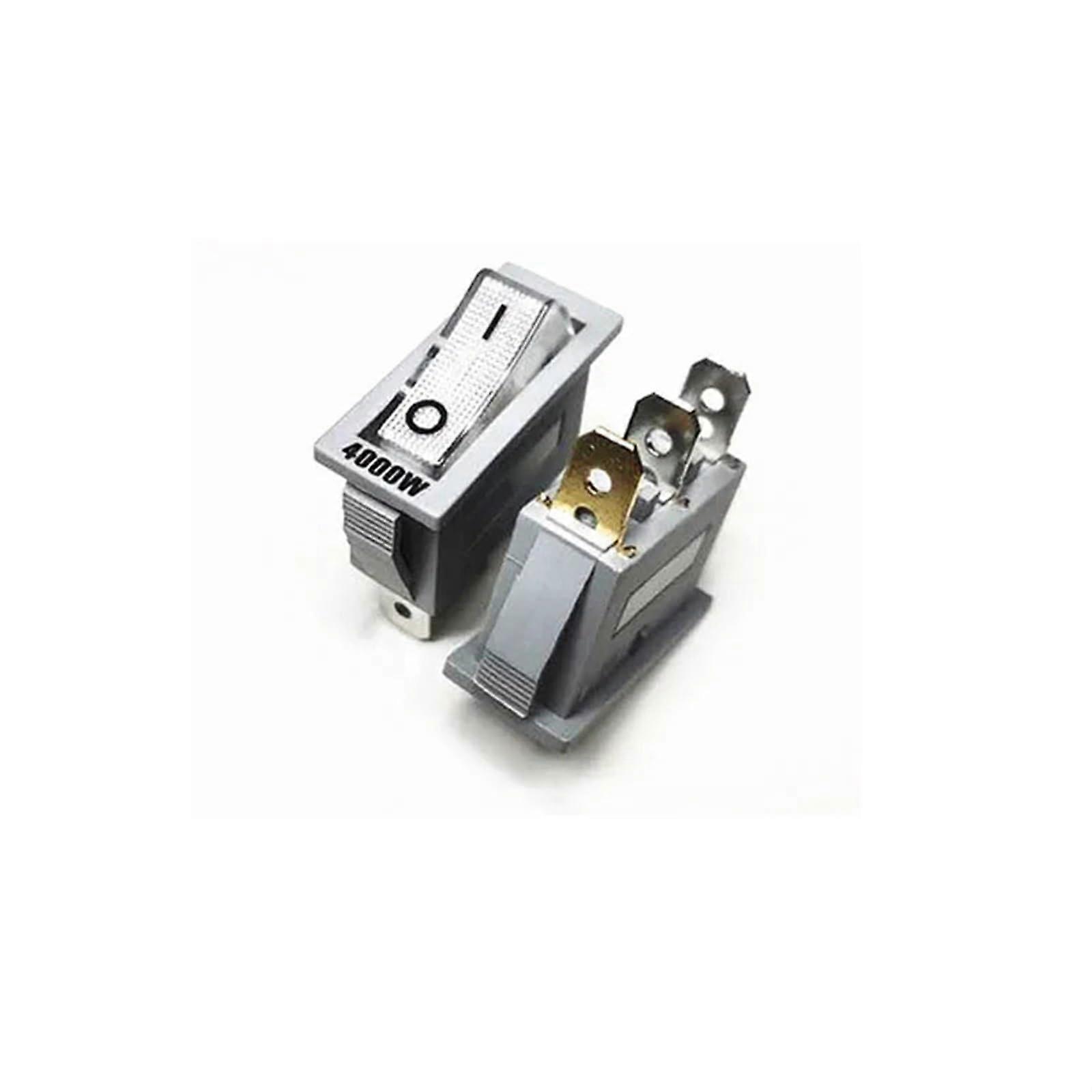 Power Switch KCD3 3Pin Button 800W Easy Control for Household Electric Cooker