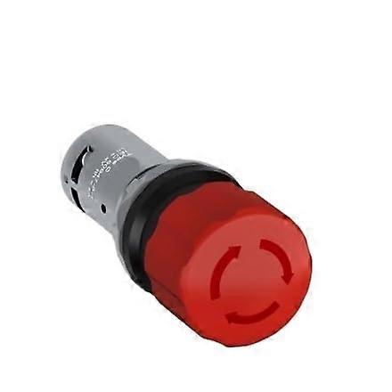 Compact Emergency Stop Button CE3T10R 5V Red Mushroom Industrial Safety Control Switch
