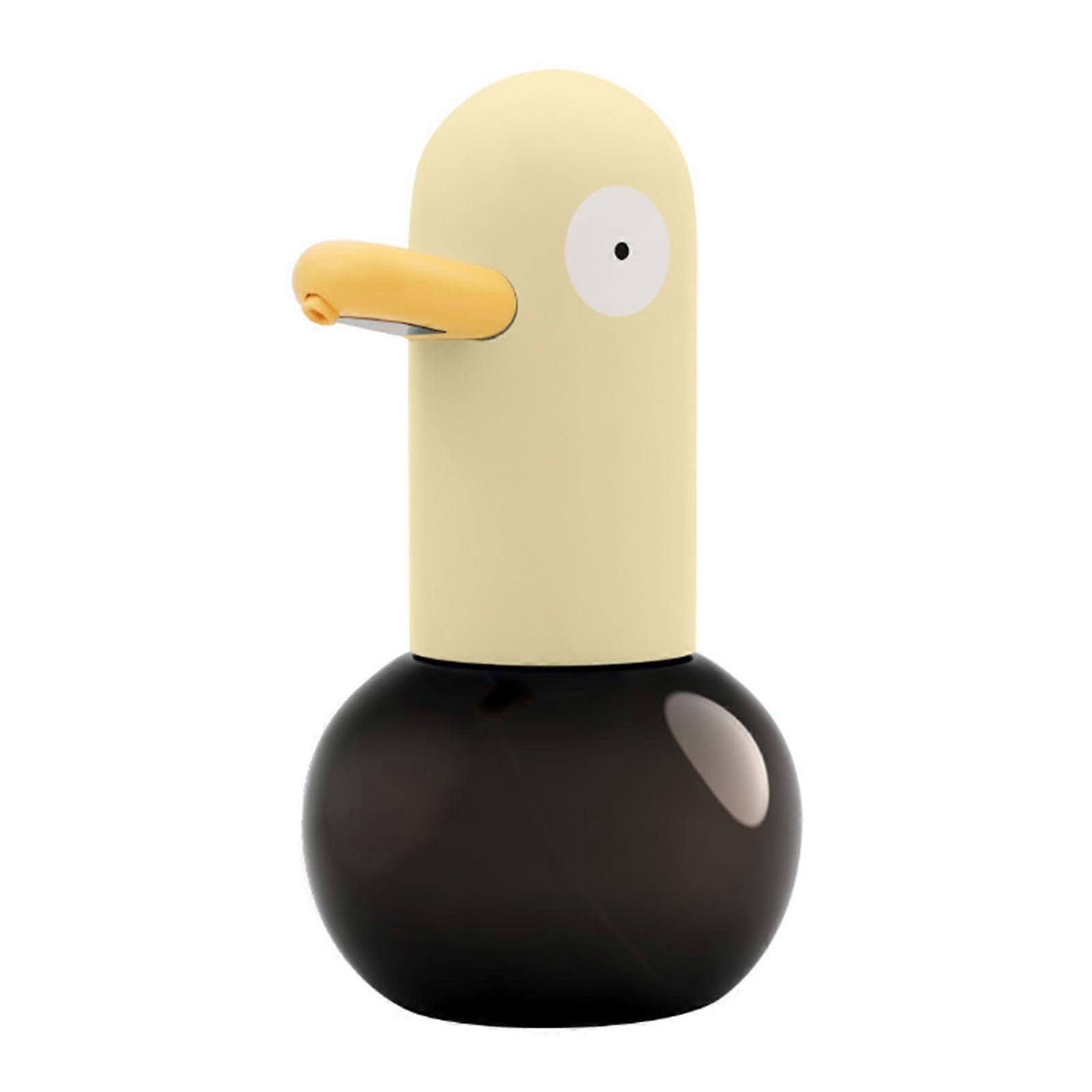 Automatic Foaming Soap Dispenser Touchless Sensor 500ml for Bathroom Kitchen Elderly and Kids Yellow