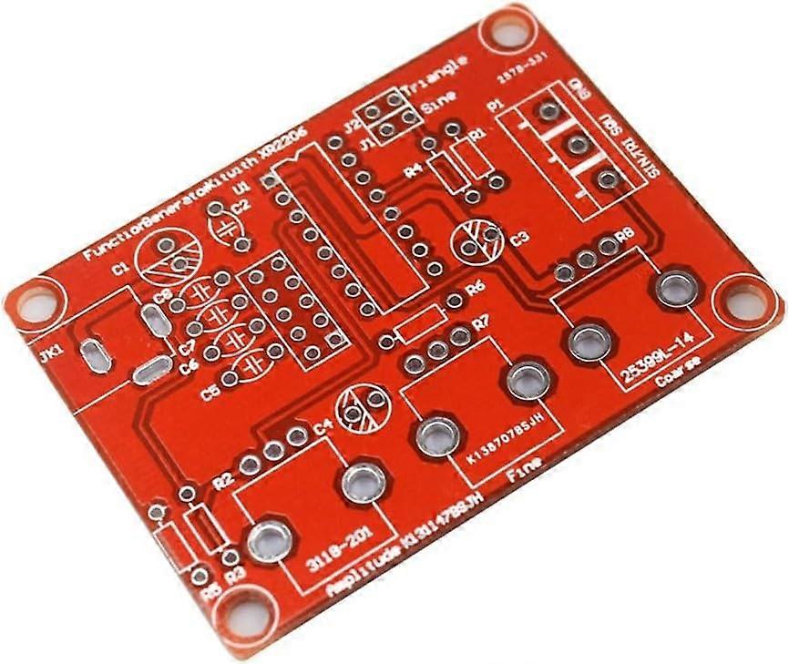 XR2206 Signal Generator Kit 1Hz1MHz Function Generator Module with MultiWaveform Output