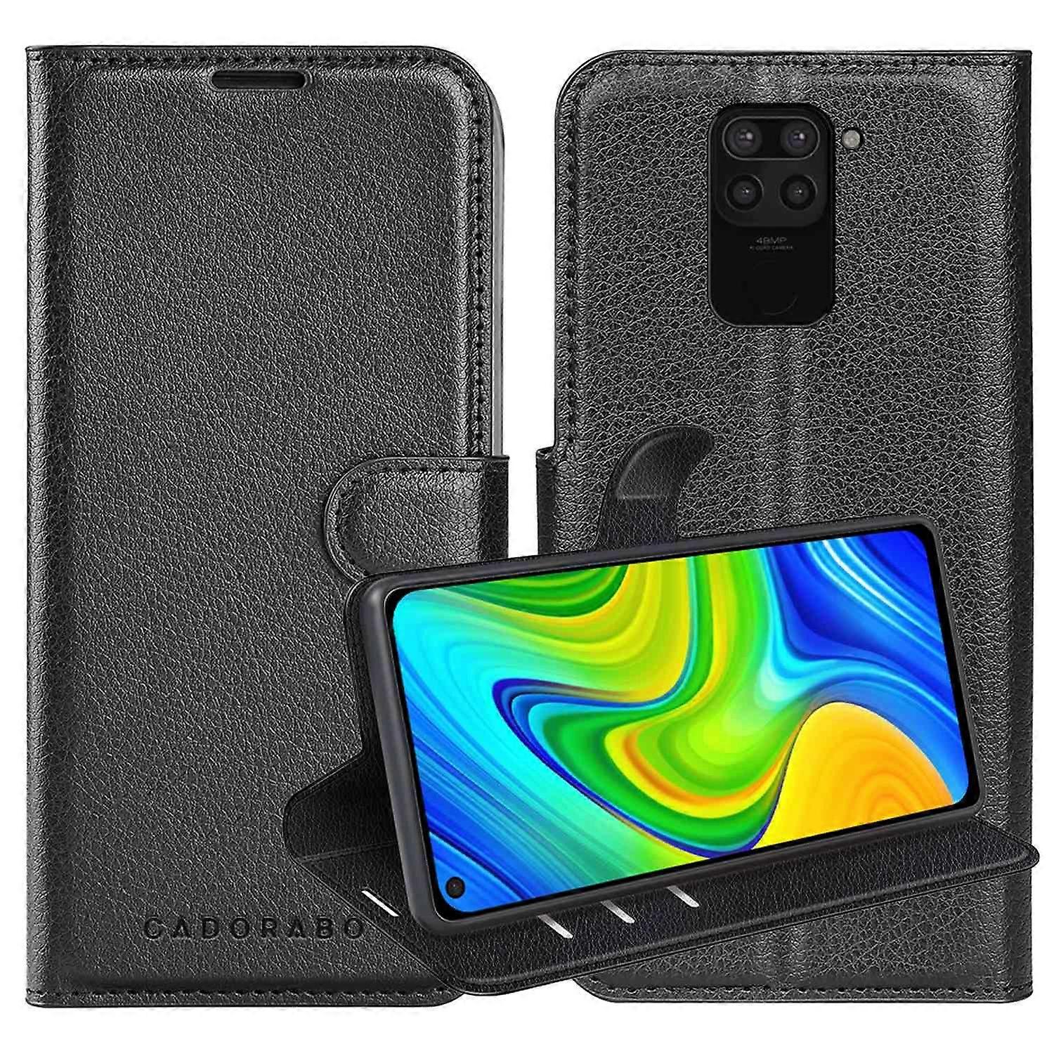 Xiaomi RedMi NOTE 9 Case - Protective Case with Card Slots and Stand Function