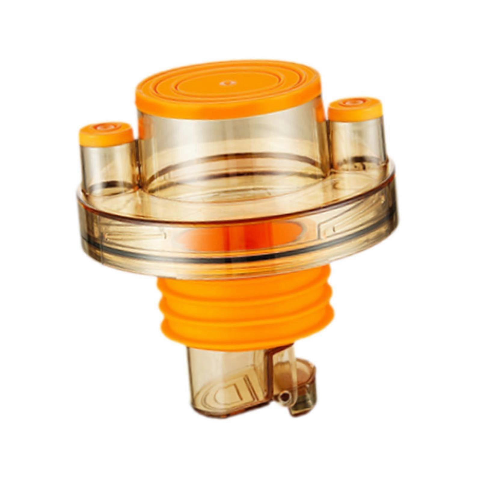 Floor Drain Core Anti Odor Filter with Backflow Prevention, Universal 50mm 75mm Plug for Sink