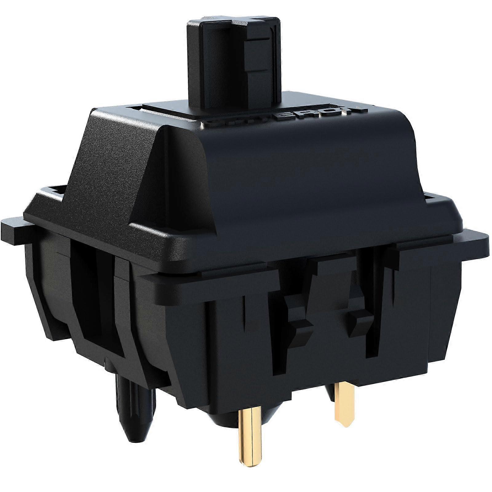 Mechanical Keyboard Switches 5 Pin PreLubed Linear 55gf MX Compatible 110 Pcs