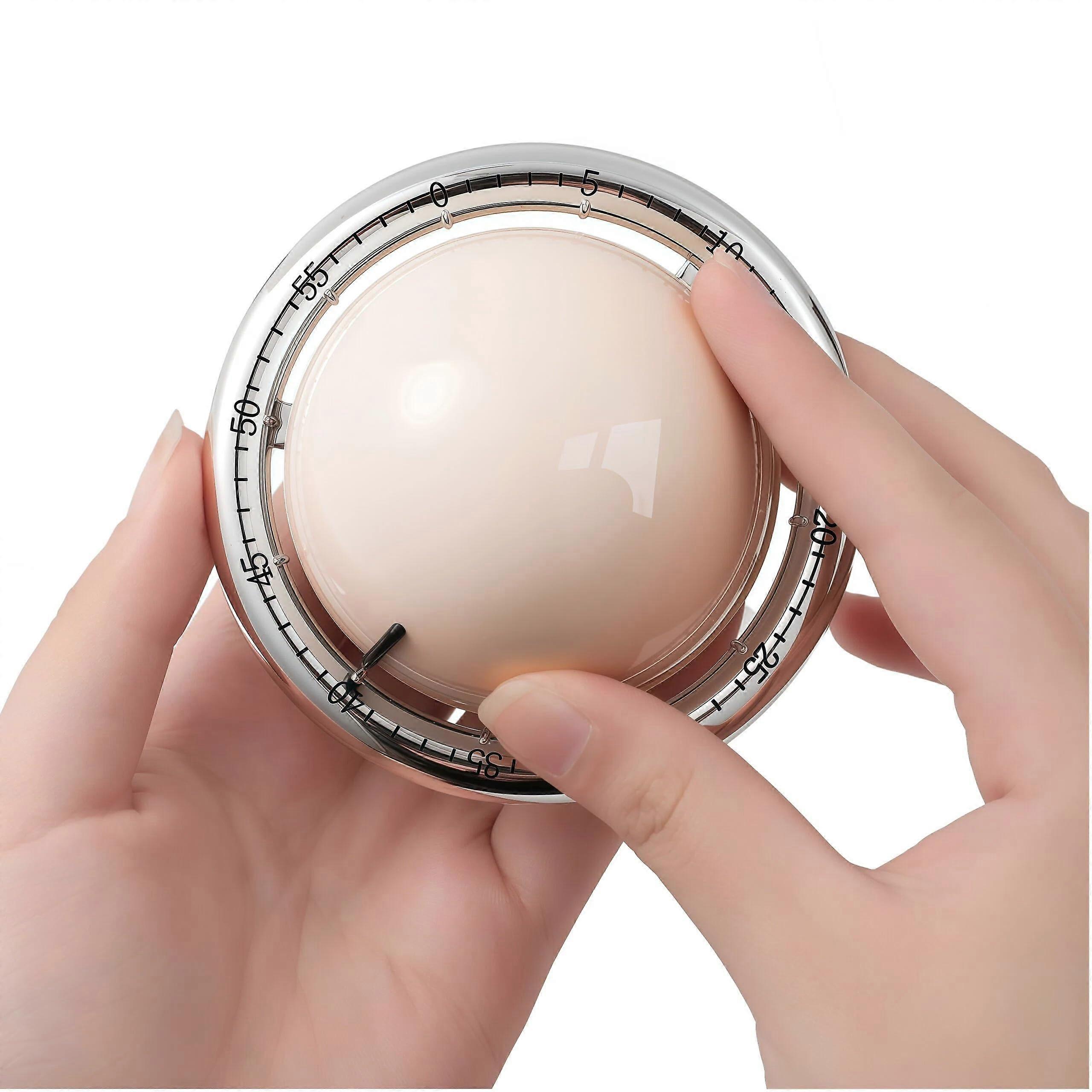 Mechanical Kitchen Timer with Loud 72dB Alarm, Battery, Magnetic Back, Cooking and Study