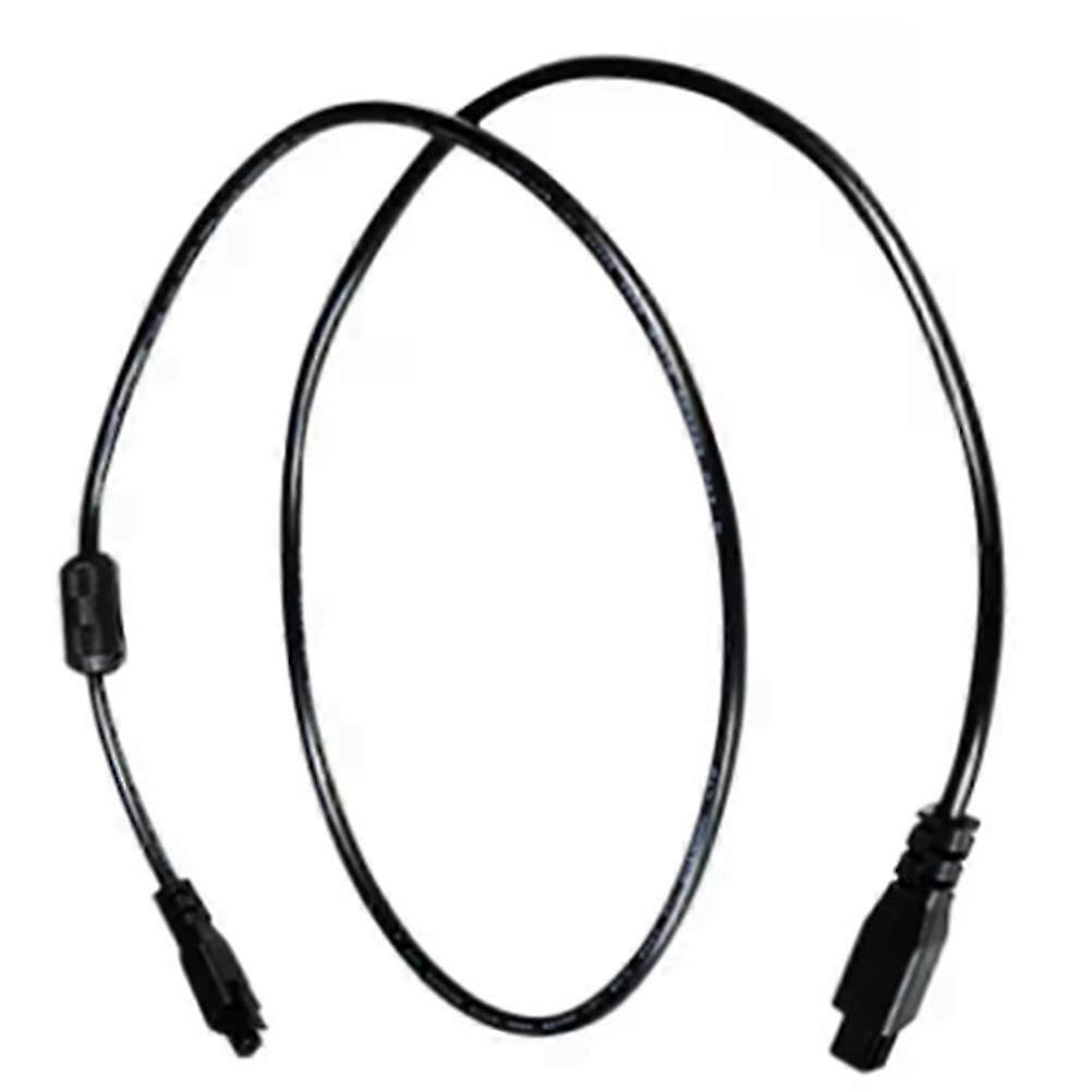AMS Lite Extension Cable, Durable Rubber Interface, Black 1m, Compatible with A1mini 3D Printer Accessories