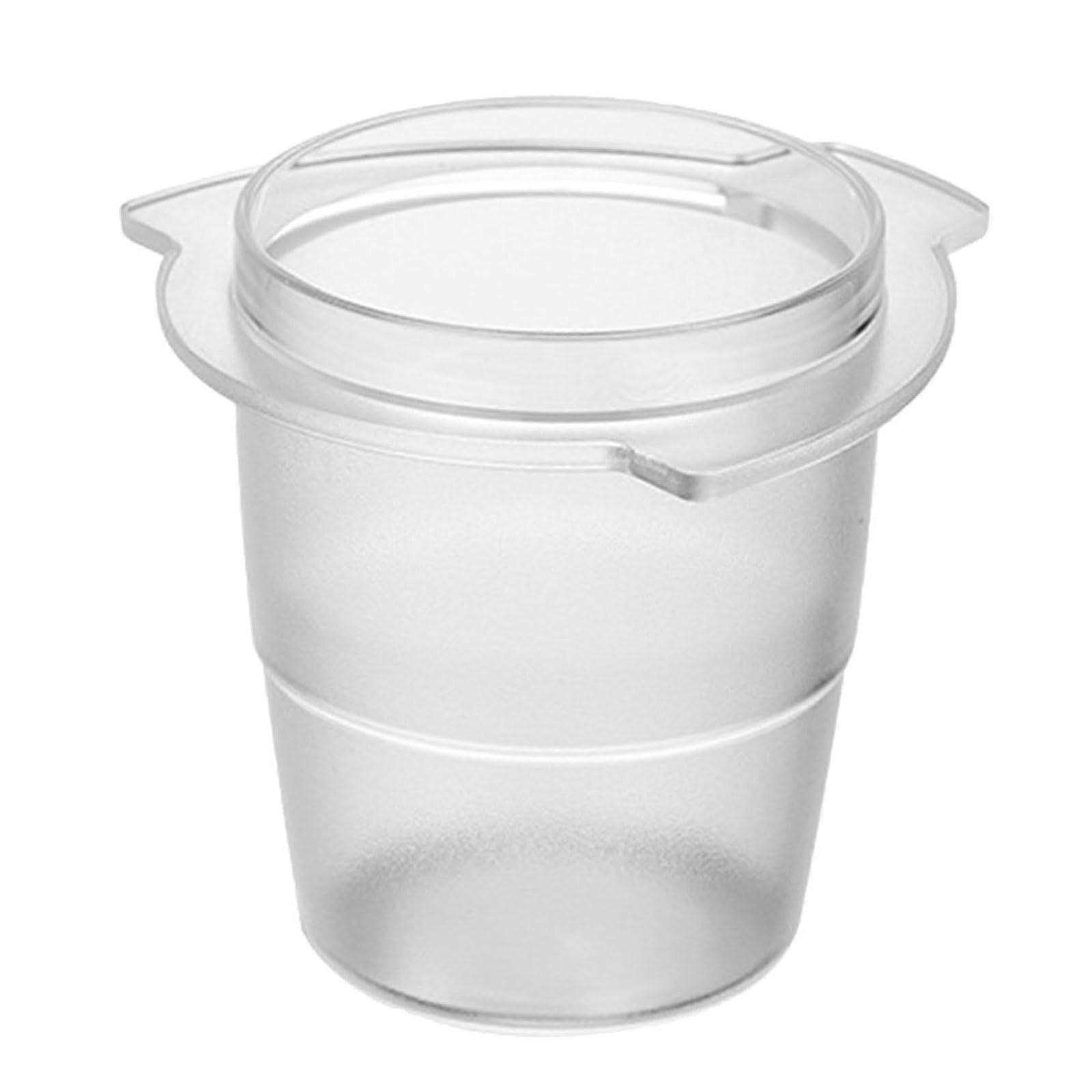 Coffee Dosing Funnel and Portafilter Dosing Cup with Adapter Ring for Precision Espresso Brewing