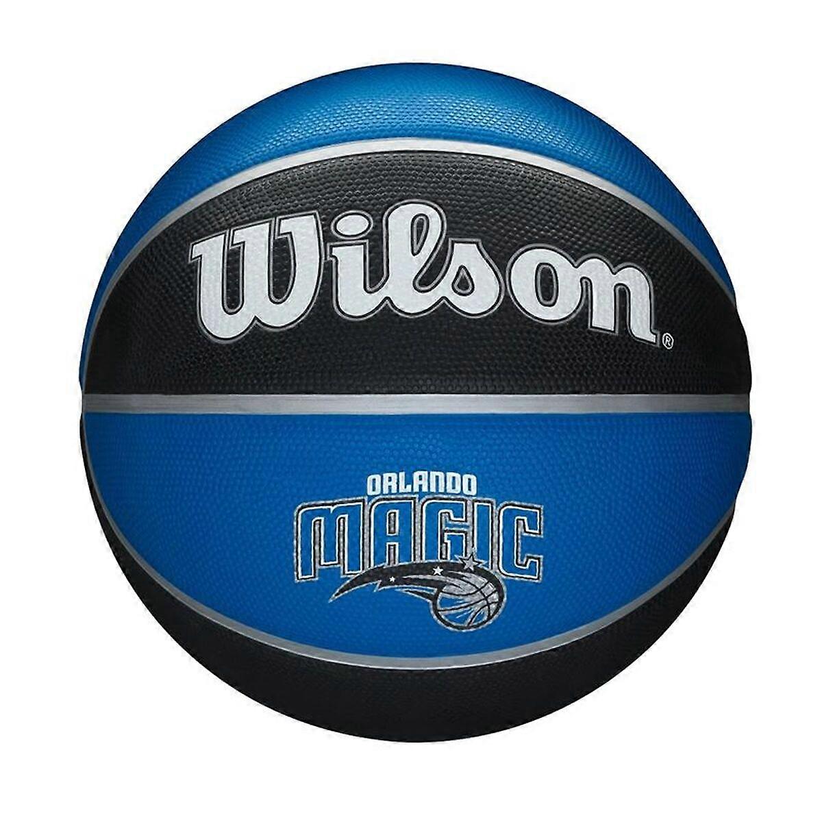 Basketball Ball Wilson Nba Team Tribute Orl Magic Black 7 Natural rubber