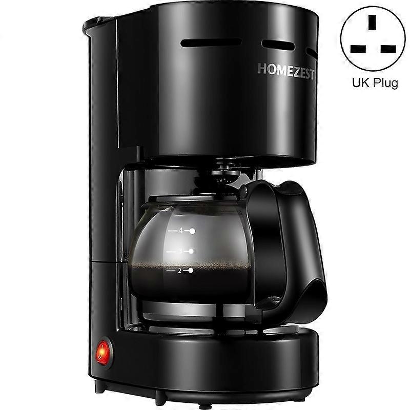 HOMEZEST Household Small Coffee Machine Fully Automatic Portable Drip Coffee Machine