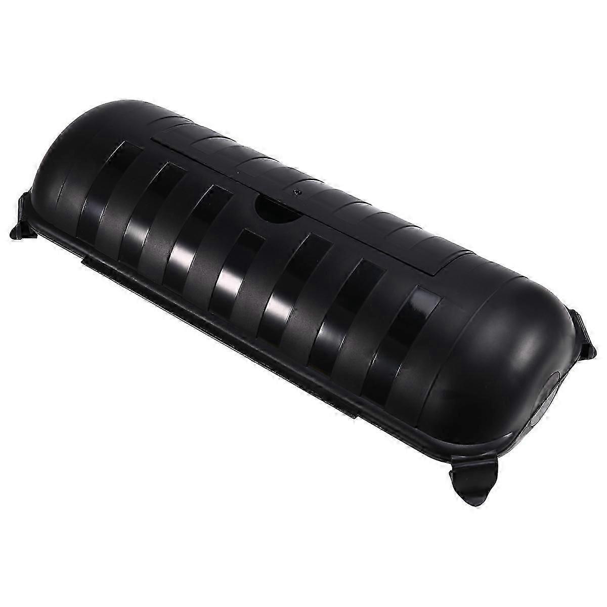 Extension cable Plug Connection Protective Safety Cover Black