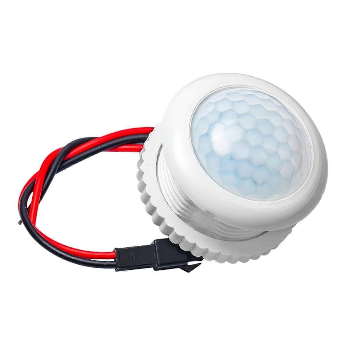 220V PIR Motion Sensor Light Switch for Ceiling Lights, Infrared Human Body Detector 50Hz