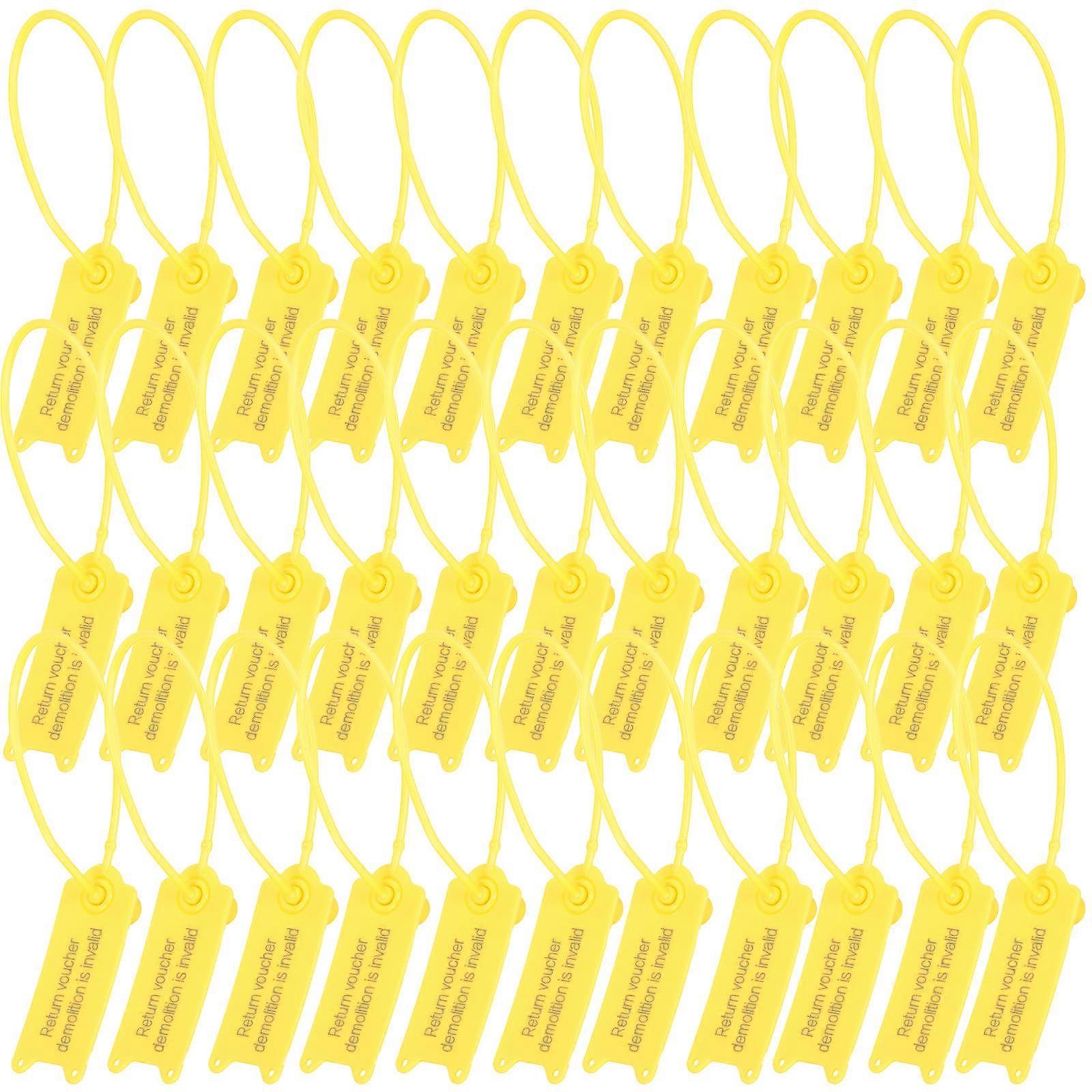Label Cable Ties Product Label Cable Ties for Organizing 100Pcs