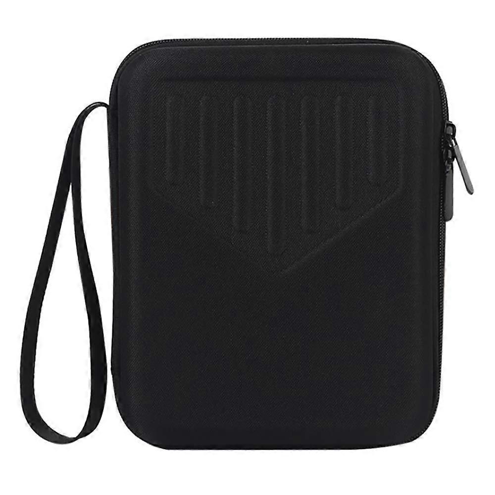 Waterproof Shockproof Hard Shell 17 Key Kalimba Case with Elastic Strap and Accessory Pocket