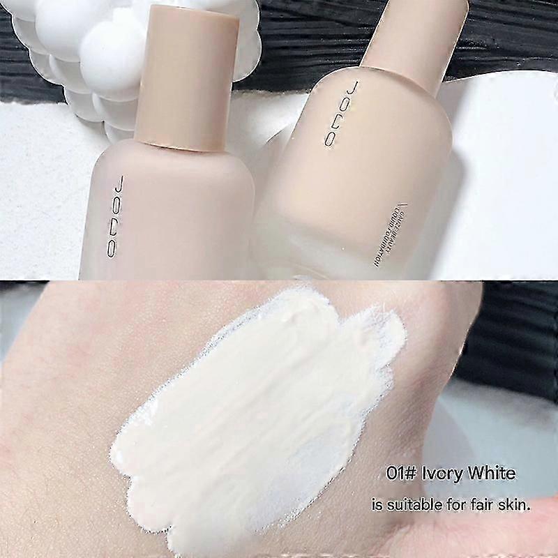 Liquid Foundation High Coverage Makeup Base Long Lasting Concealer BB Cream
