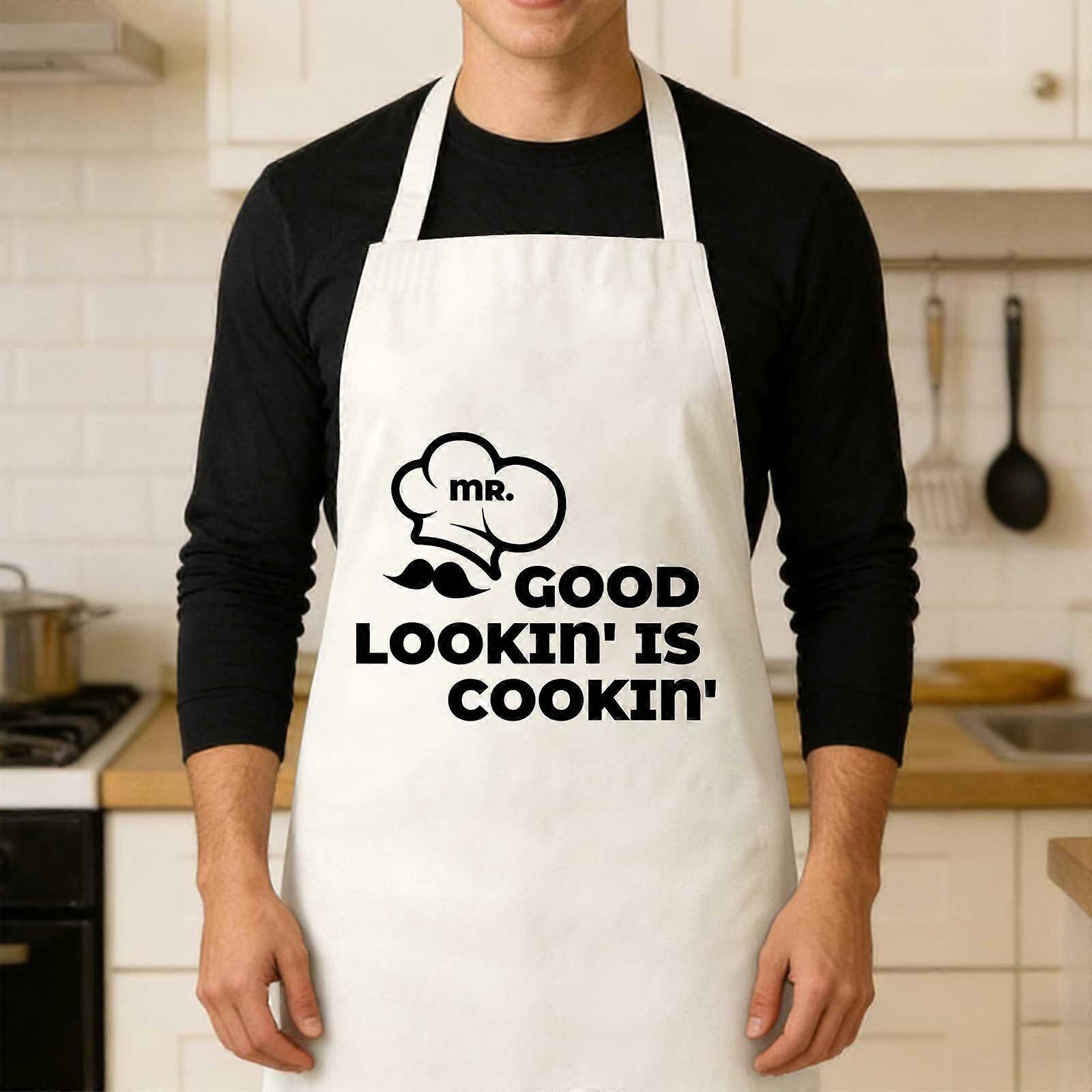 Humorous Kitchen Apron - Perfect Gift For Cooking & Laughing Lovers