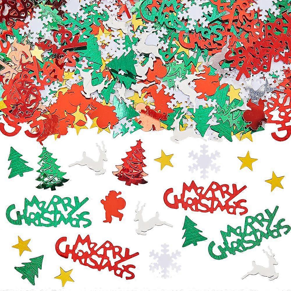 8 sets Christmas Theme Plastic Cabochons Mixed color 9.5~23x9.5~42x0.1mm