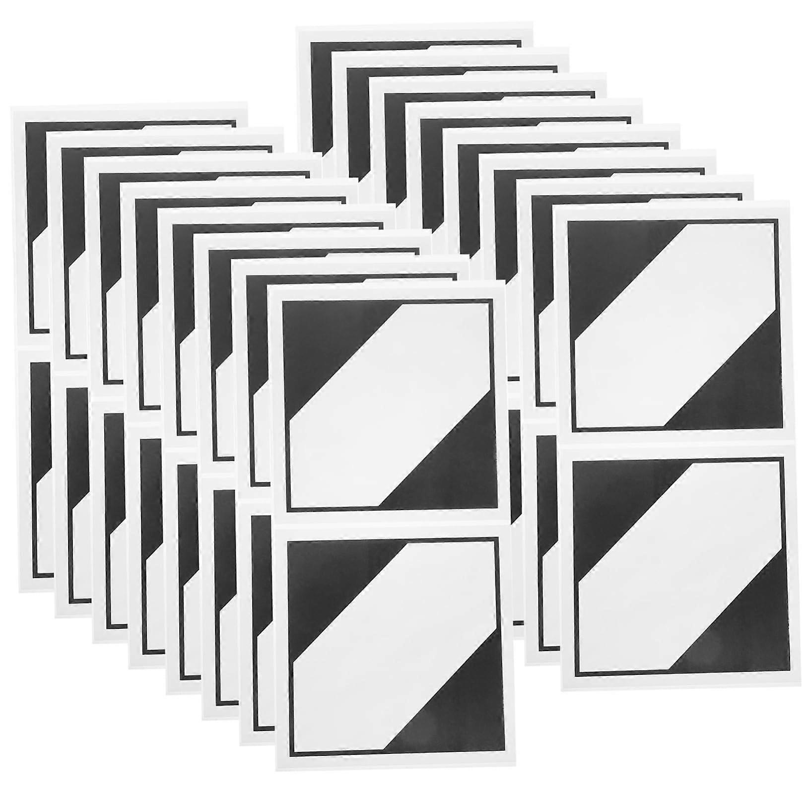 100pcs  Labels with Clear Quantity Limit and Sea Transport Warning for Maritime Cargo