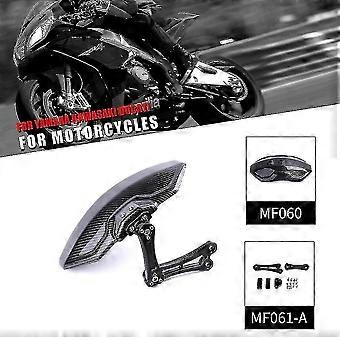 Motorcycle Rear Fender Wheel Mudguard Mud Flap Carbon Fiber , Mf061-a