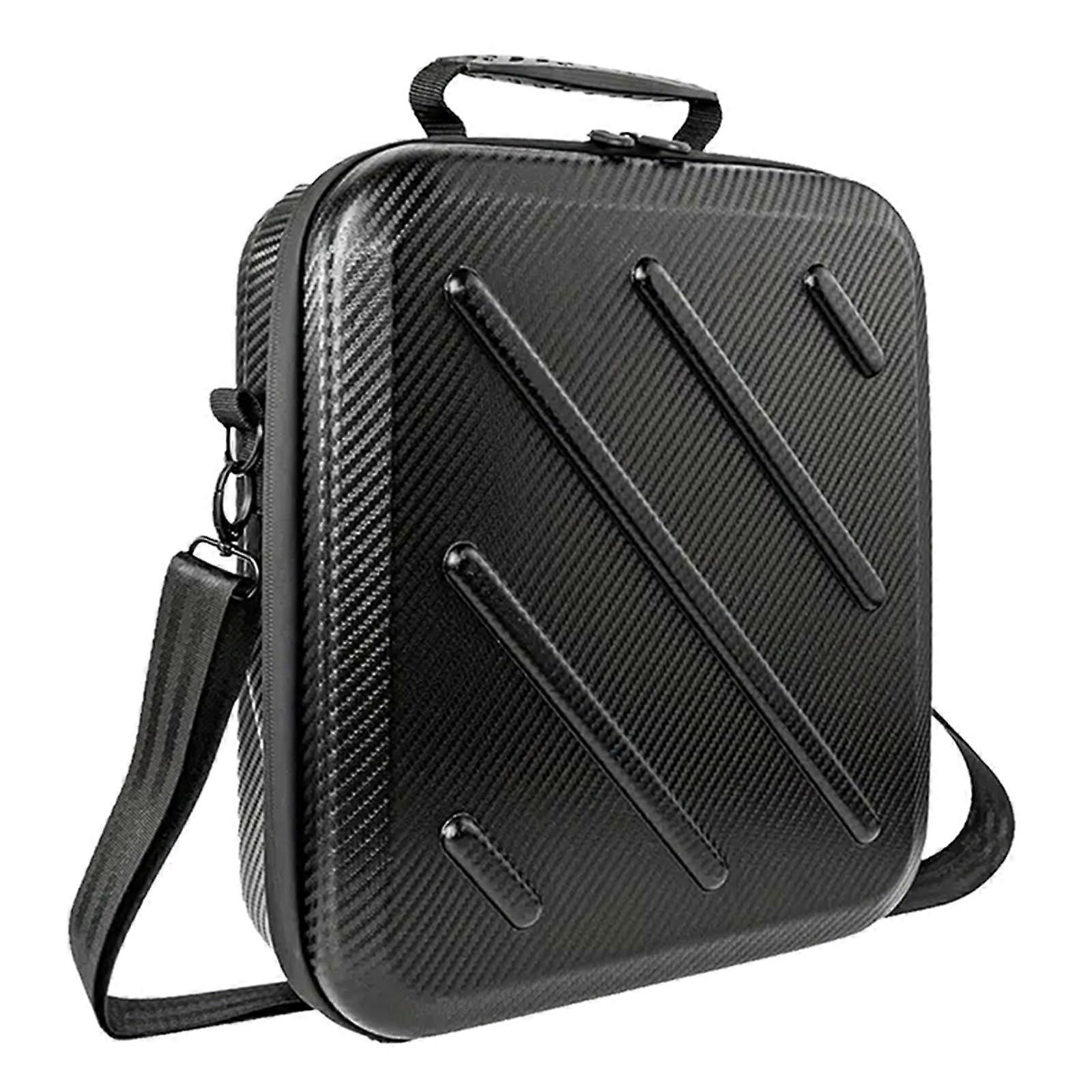 Waterproof Shockproof Case for Starlink Mini with EVA Shell, Dual Carry Options and Accessory Storage