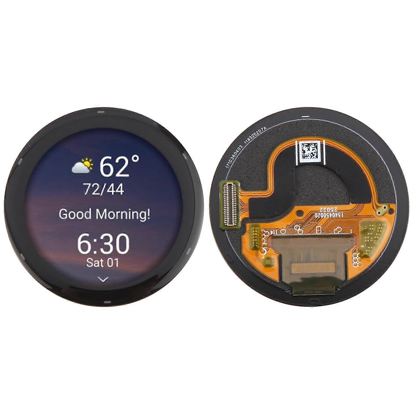 For Garmin Active 5 COMPATIBLE LCD Screen with Digitizer Full Assembly