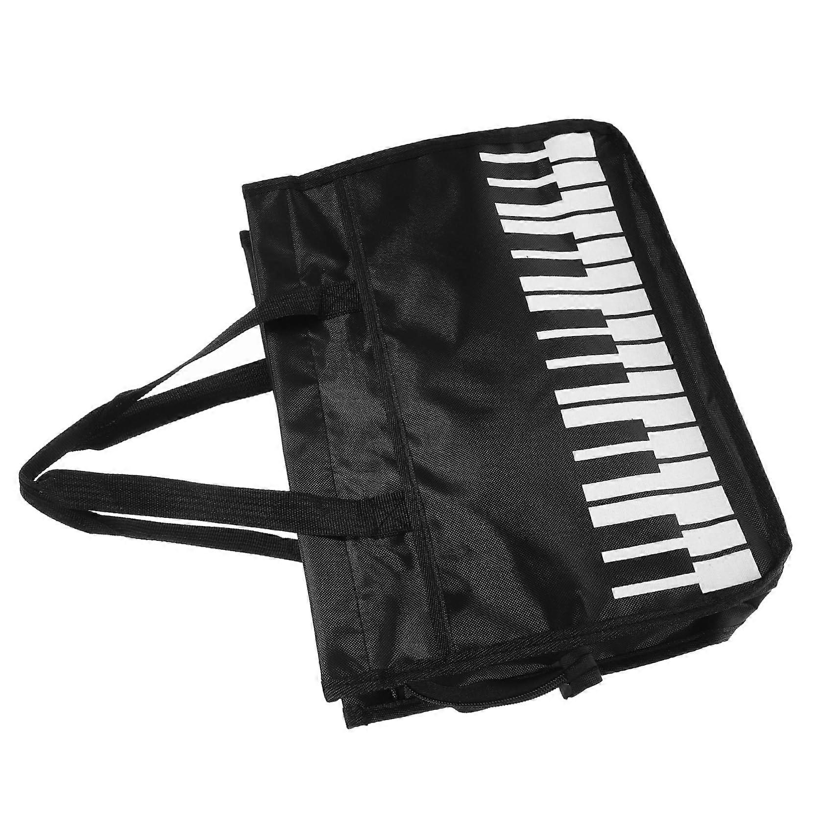 Splashproof Sheet Music Bag for Violin, Lightweight Folder Prevents Creasing for Musicians