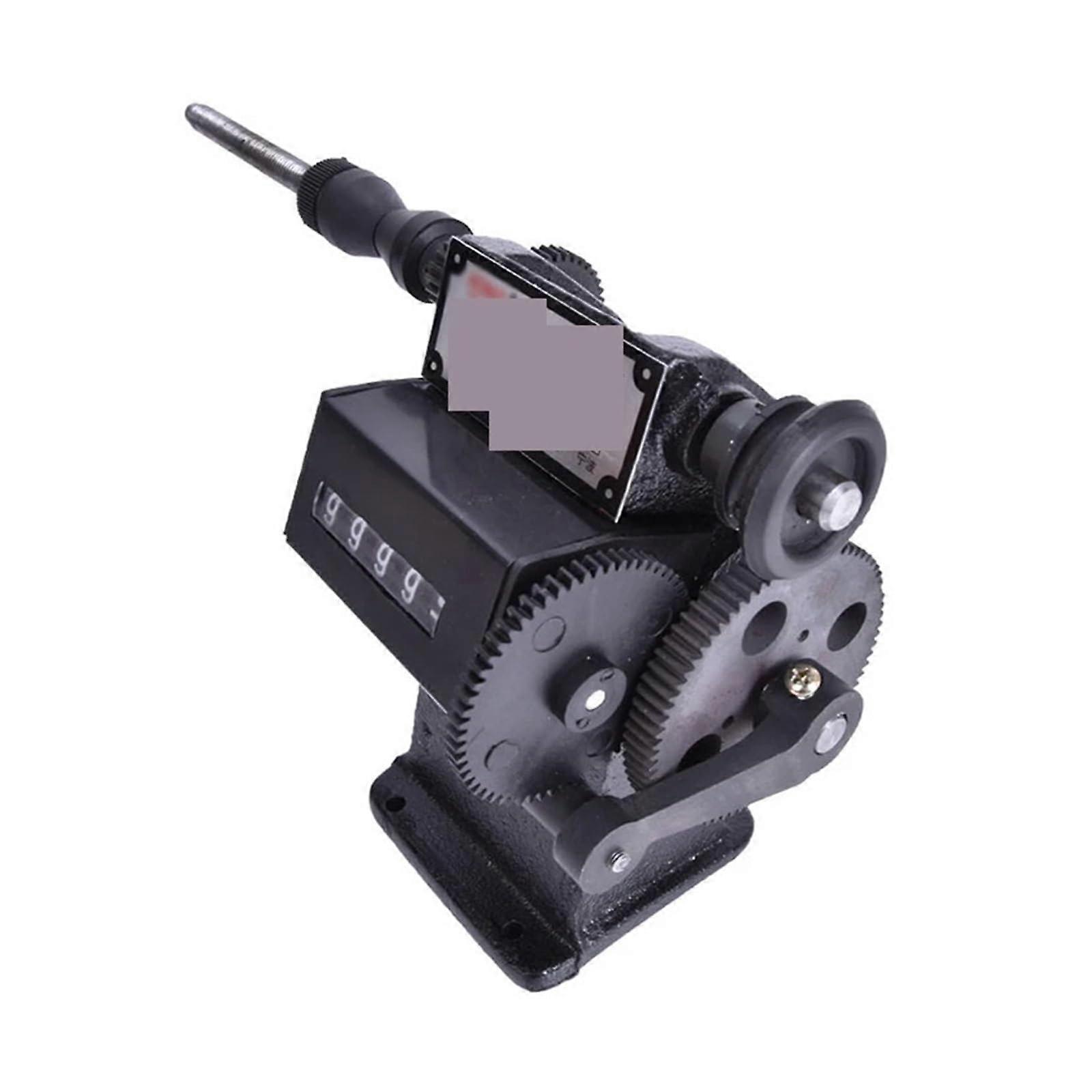 Manual Coil Winding Machine with DualSpeed and 09999 Counter for Small Coils