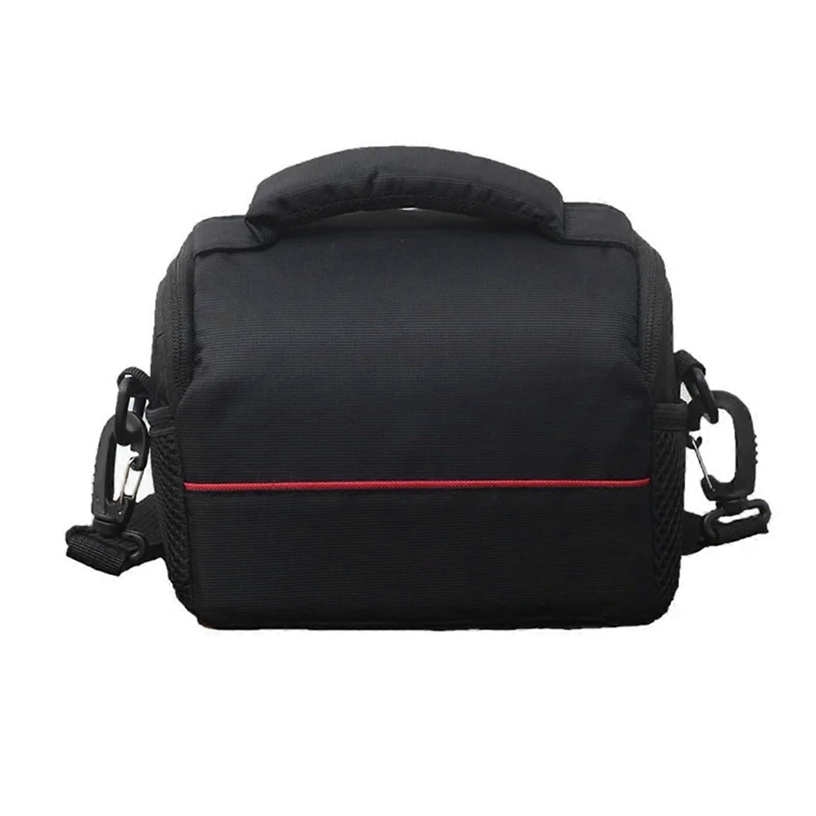 Camera Shoulder Bag Small Waterproof Mirrorless Case for DSLR with Strap and Weatherproof Protection