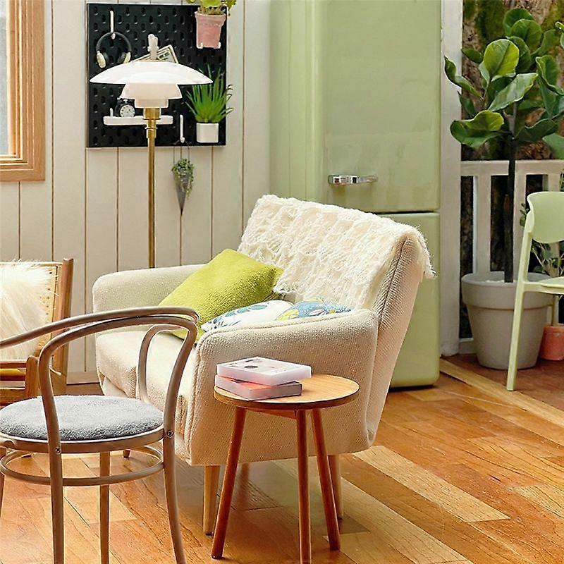 Meuble miniature 1/6 BJD Ob11, table d'appoint/table basse/table d'angle