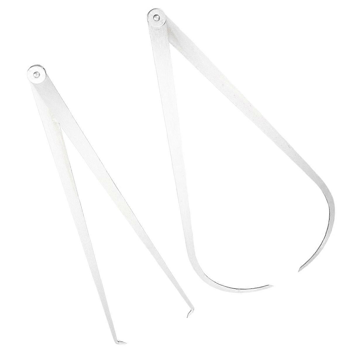 Creative Measuring Caliper Tool Set 2Pcs for Accurate Distance Measuring