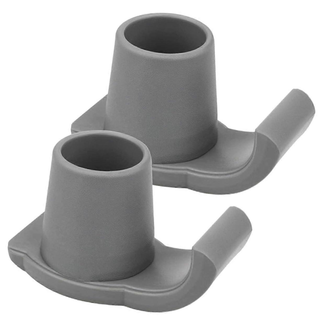 Walker Ski Glides with AntiSlip Grip and Shock Absorbing Tips for Elderly Stability, 2pcs