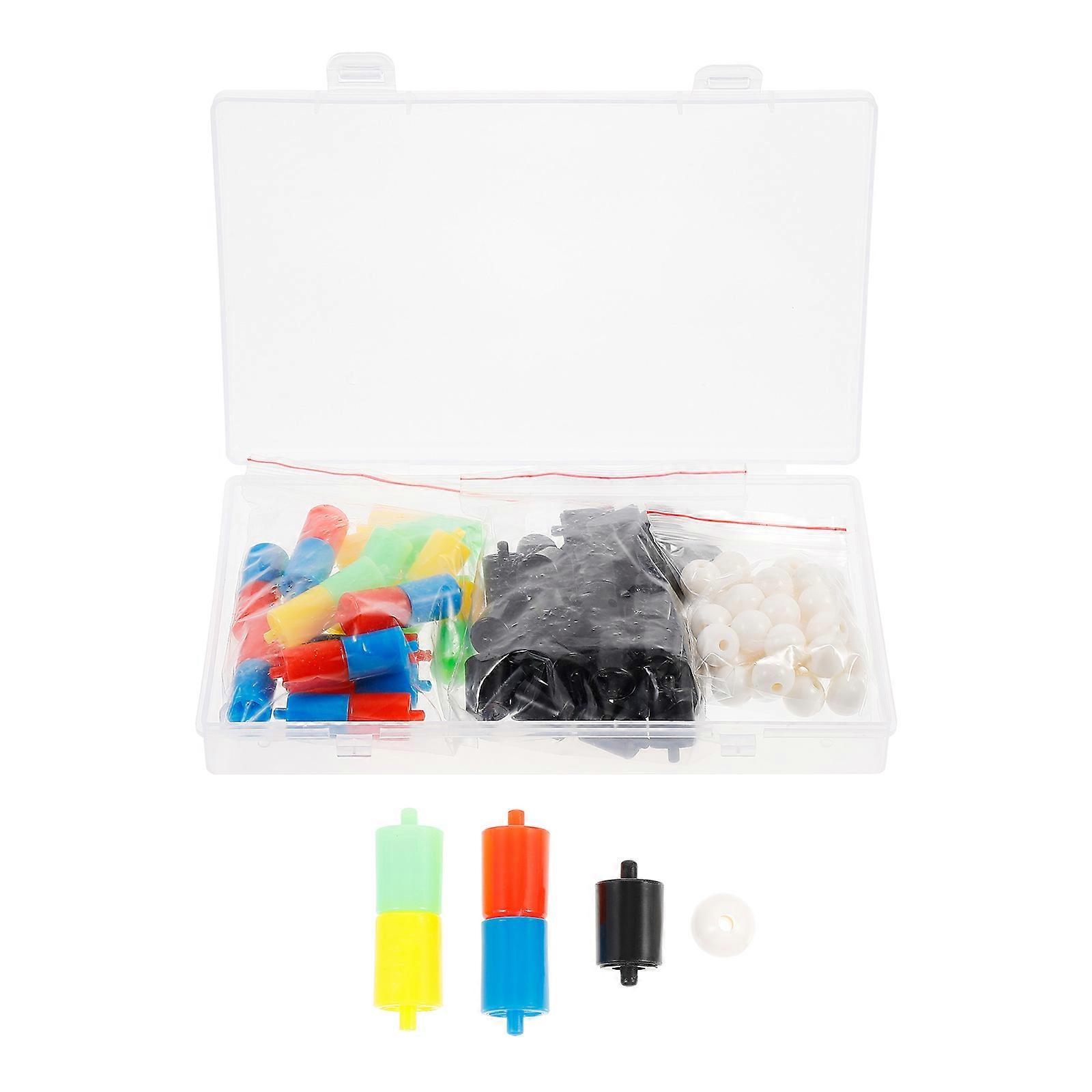 Dna Model Kit Double Helix Model for Teaching Use 1Set Plastic Educational Tool