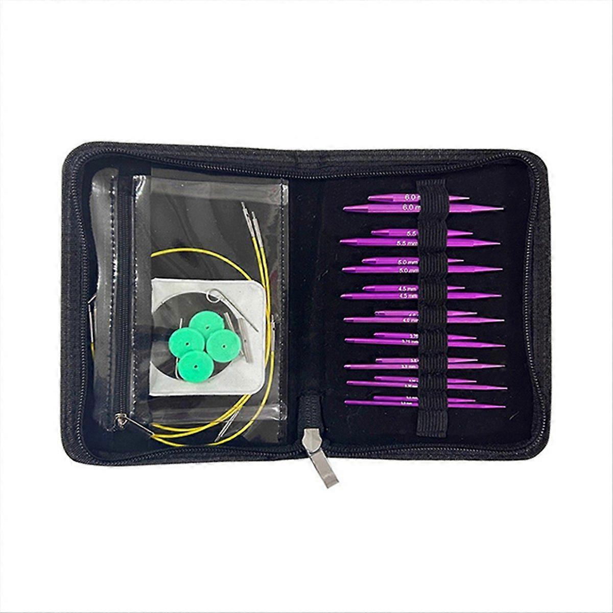 Crochet Hook Circular Knitting Needles Set DIY Art Craft A