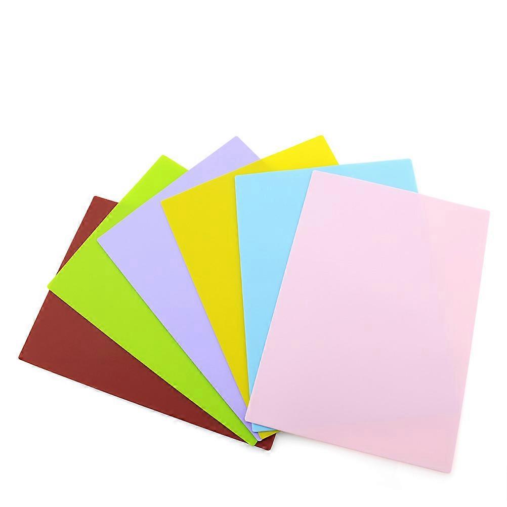 Red Silicone Baking Mat Dough Mat for Rolling Pastry Heat Resistant