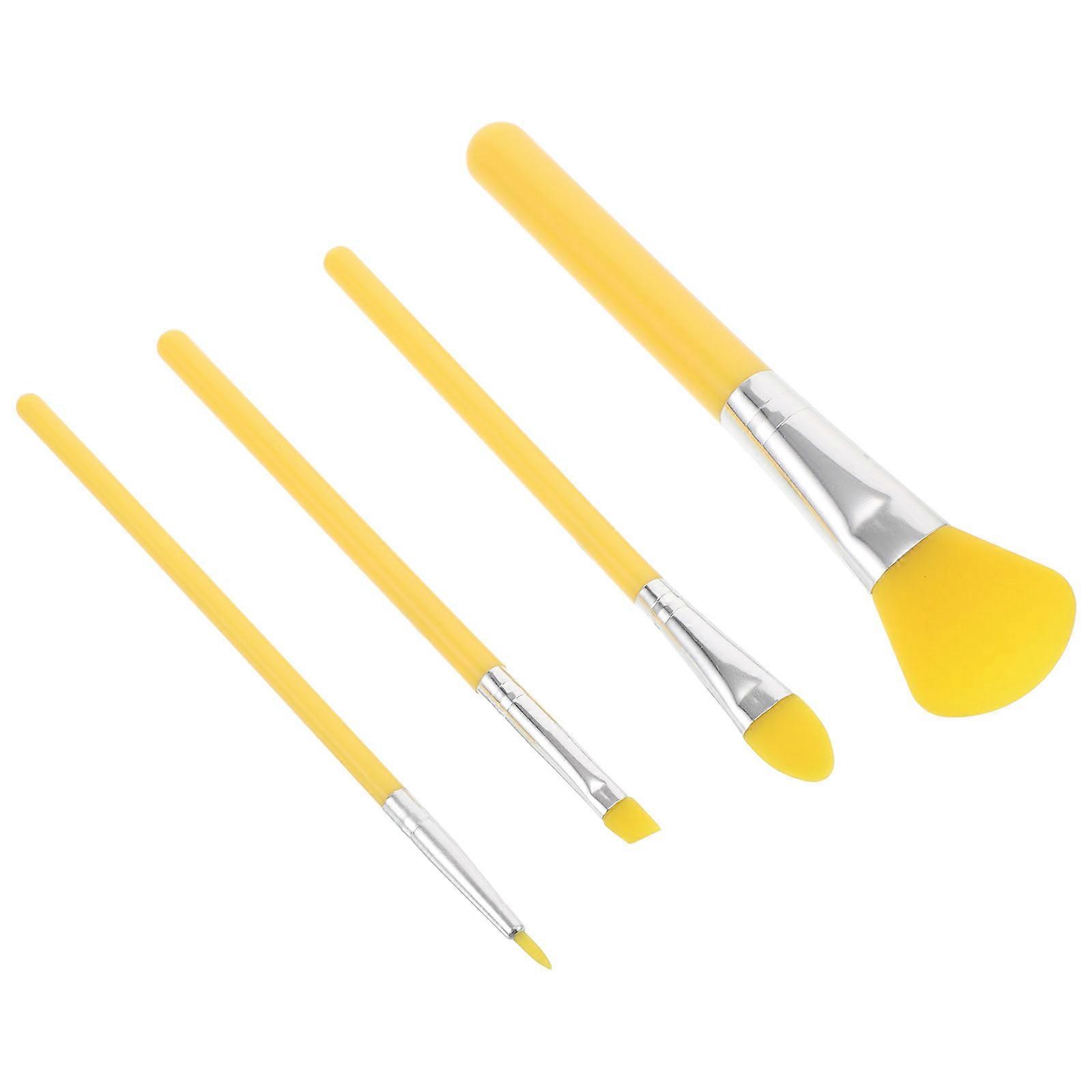 Silicone Makeup Brushes Set for Multi-Functional Face Application 1Set
