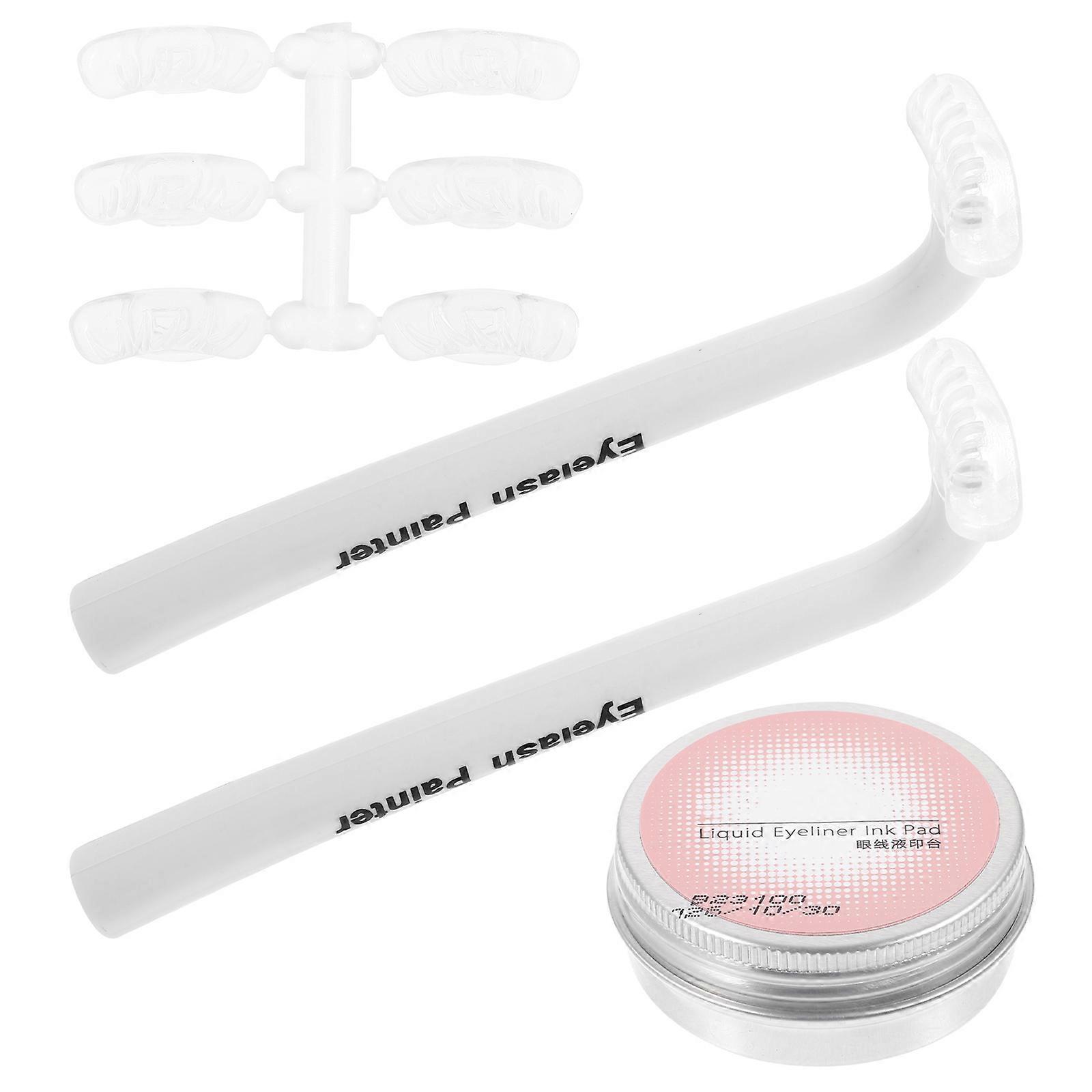 Eyelash Stamp Lower Eyelashes Stamp Durable Makeup Tool 1Set