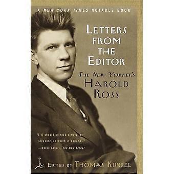 Brev fra redaktøren: New Yorker's Harold Ross