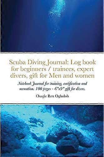 Scuba Diving Tagebuch