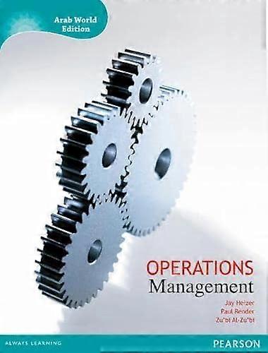 Operations Management with MyOMLab