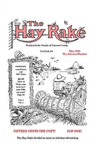 Rastrillo de heno- mayo de 1920