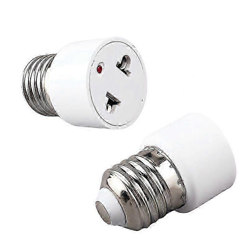 pieces per pack Lamp socket adapter E27 socket Conversion to power outlet high quality