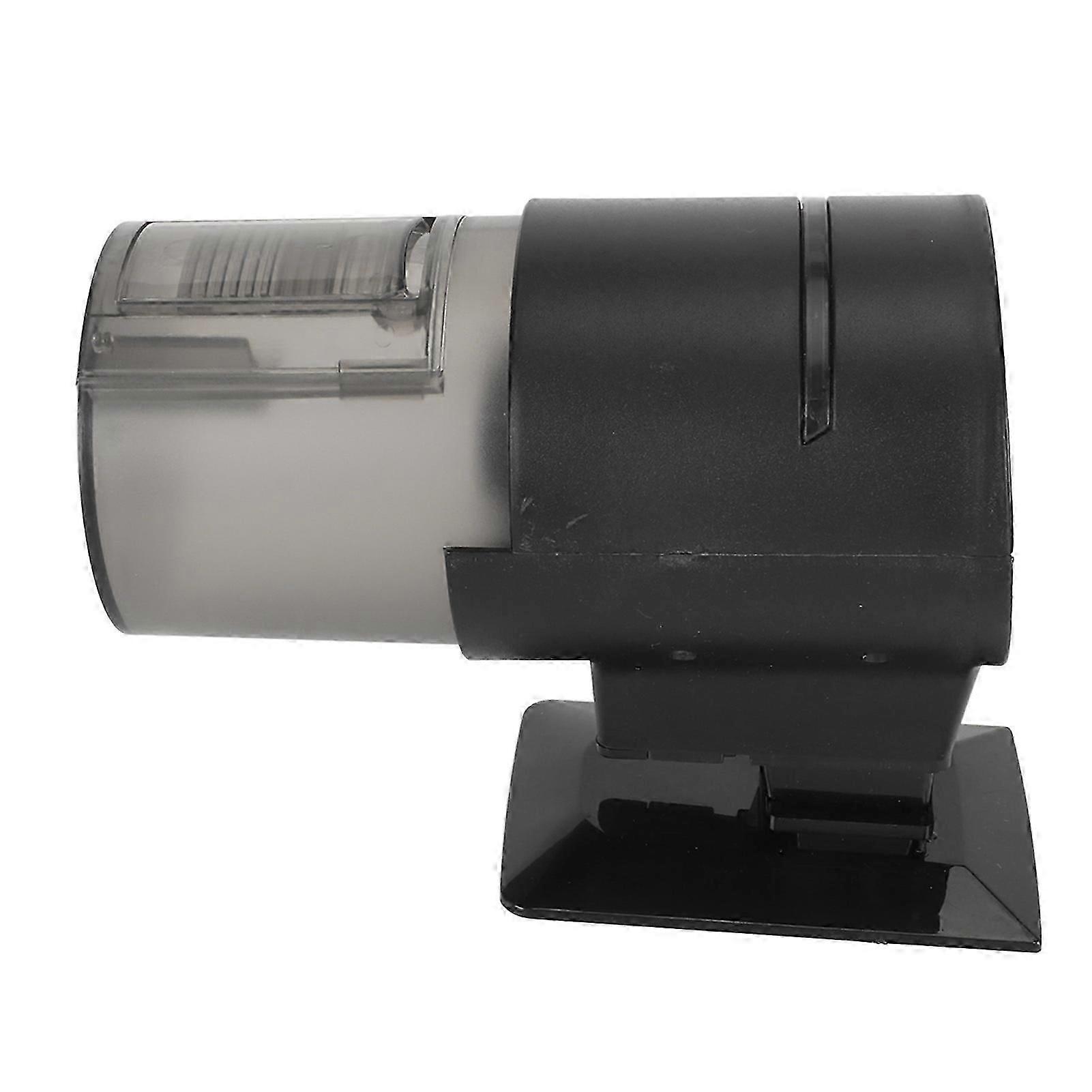 Automatic fish feeding timer, waterproof ABS material, 3 speed settings, digital display