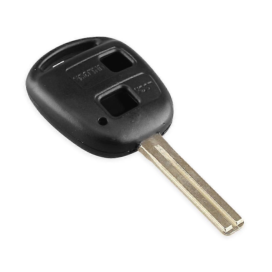 2 Button replacement remote key + keypad for Toyota