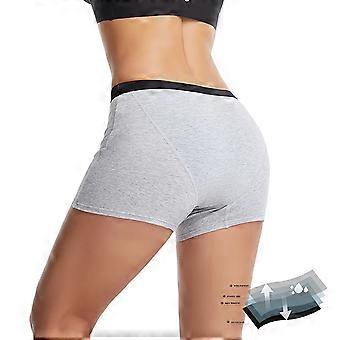 Hunpta menstruatieondergoed voor vrouwen: absorberende boxershorts voor bescherming de hele dag en nacht.